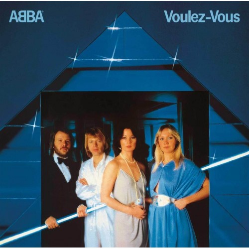 Виниловая пластинка ABBA - Voulez-Vous (Blue Vinyl)