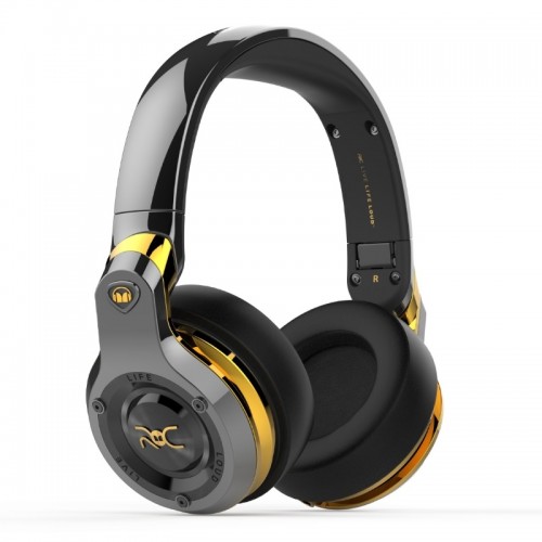 Наушники Monster ROC Sport Bluetooth (Black Platinum) Over-Ear Wireless (137045-00)