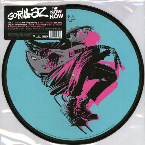 Виниловая пластинка Gorillaz, The Now Now (Limited Picture Vinyl)