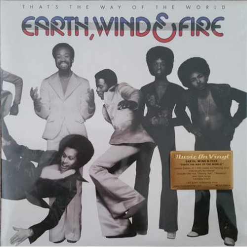 Виниловая пластинка Earth, Wind & Fire — THAT'S THE WAY OF THE WORLD (LIMITED ED.,NUMBERED,COLOURED) (LP)