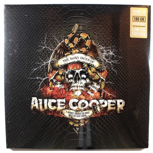 Виниловая пластинка Alice Cooper - The Many Faces Of Alice Cooper (Opaque Splatter Marble Vinyl)