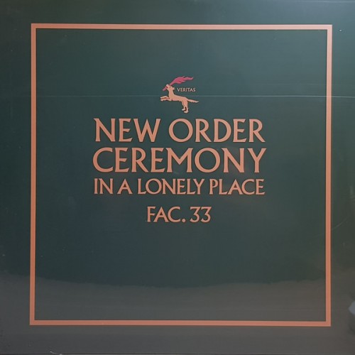 Виниловая пластинка WM NEW ORDER, CEREMONY (VERSION 1) (Limited 180 Gram Black Vinyl)