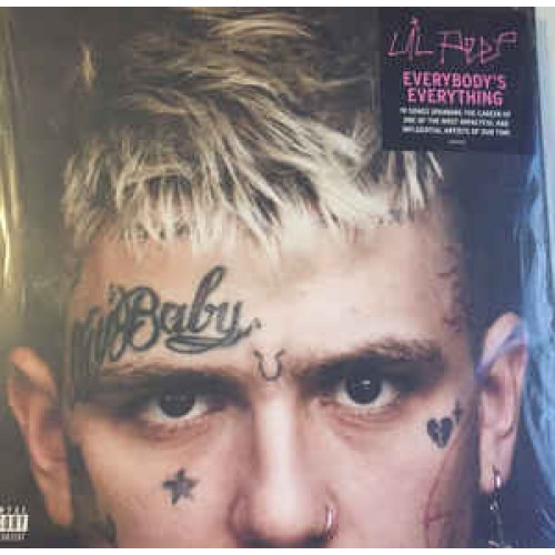 Виниловая пластинка Sony LIL PEEP, EVERYBODY'S EVERYTHING (Black Vinyl/Gatefold)