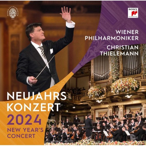 Виниловая пластинка Thielemann, Christian - New Year's Concert 2024 (Black Vinyl 2LP)