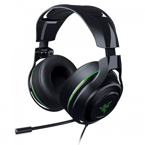 Наушники Razer ManO’War 7.1 green (RZ04-01920300-R3M1)