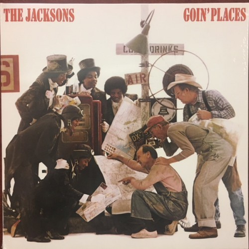 Виниловая пластинка Sony The Jacksons Goin' Places (Gatefold)