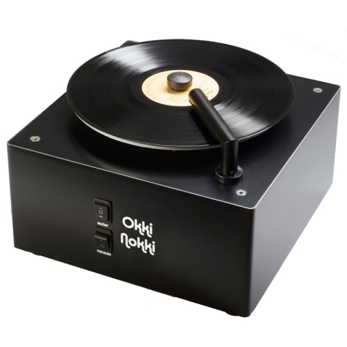 Проигрыватель винила Okki Nokki Record Cleaner Machine black