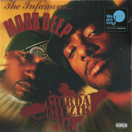 Виниловая пластинка Sony Mobb Deep Murda Muzik (Black Vinyl)