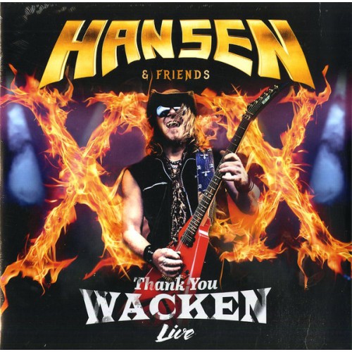 Виниловая пластинка Kai Hansen — THANK YOU WACKEN (2LP)