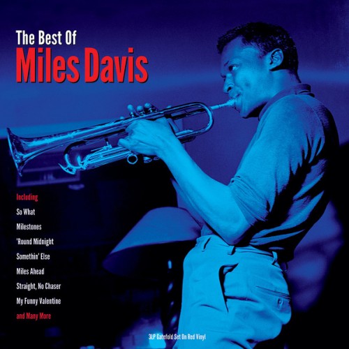 Виниловая пластинка FAT MILES DAVIS, THE BEST OF (180 Gram Red Vinyl)