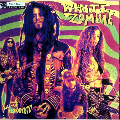 Виниловая пластинка White Zombie — LA SEXORCISTO: DEVIL MUSIC VOL.1 (LP)