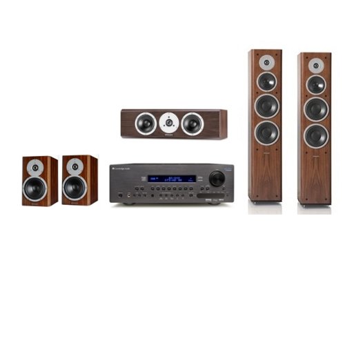 Dynaudio Excite X38 walnut + Excite X24 walnut + Excite X14 walnut + Cambridge Audio Azur 751R Black