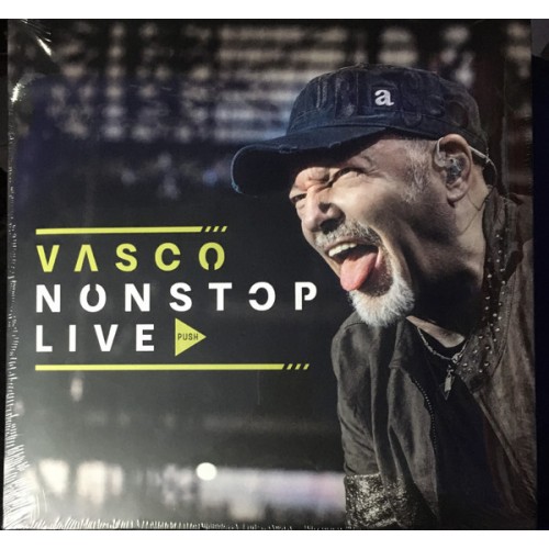 Виниловая пластинка Vasco Rossi, VASCO NONSTOP LIVE (Scatola Vinili)