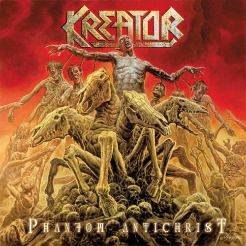 Виниловая пластинка Kreator — PHANTOM ANTICHRIST (2LP 180GR. YELLOW)