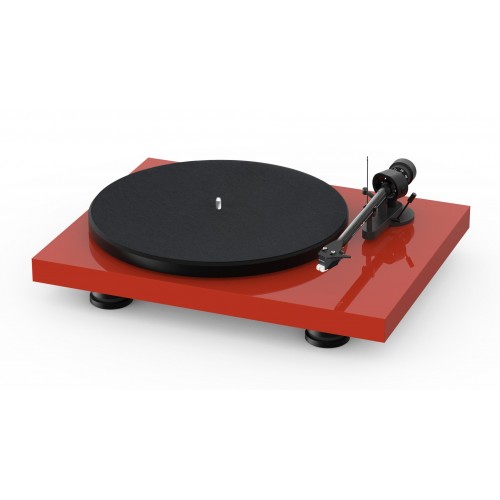 Проигрыватель винила Pro-Ject DEBUT CARBON EVO (2M Red) High Gloss Red