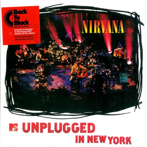 Виниловая пластинка Nirvana, MTV (Logo) Unplugged In New York