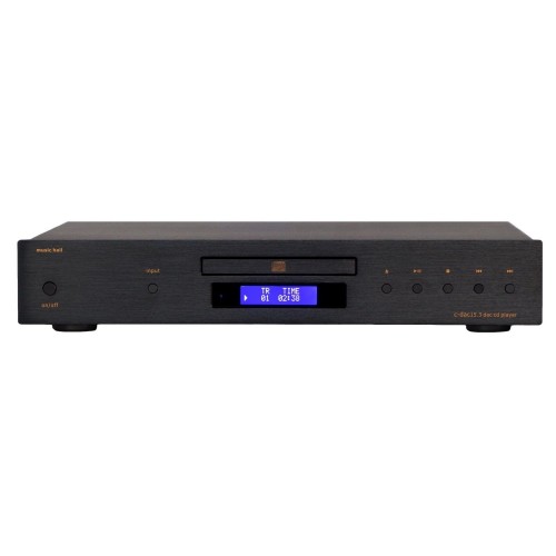 CD проигрыватель Music Hall c-dac 15.3 black