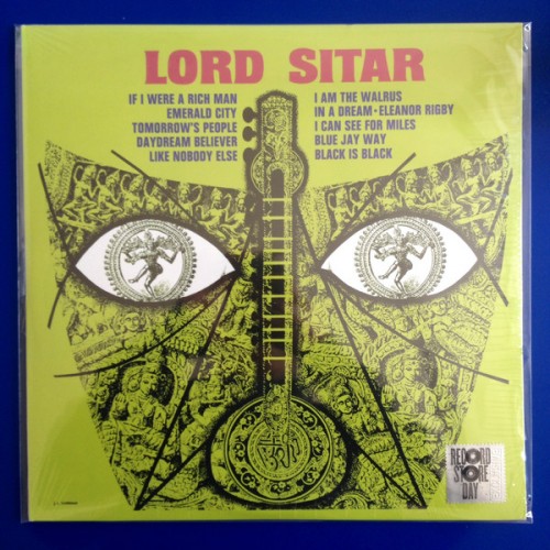 Виниловая пластинка Lord Sitar LORD SITAR (STEREO) (Green vinyl)