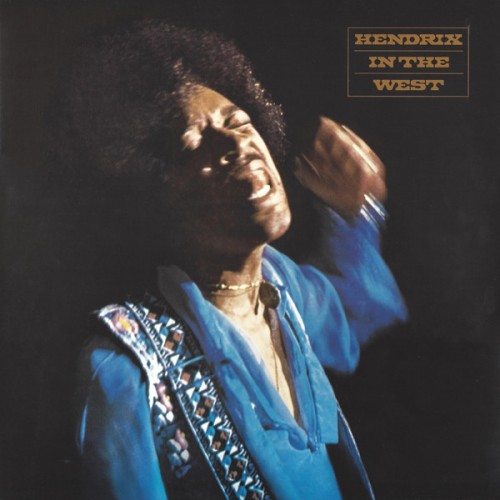 Виниловая пластинка Jimi Hendrix HENDRIX IN THE WEST