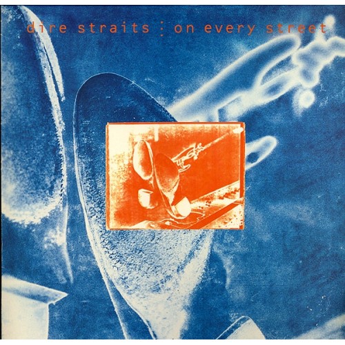 Виниловая пластинка Dire Straits ON EVERY STREET -HQ-