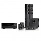 JBL Loft 50 black + Loft 30 black + Loft 20 black + SP 150/230 black + HK AVR 170 black