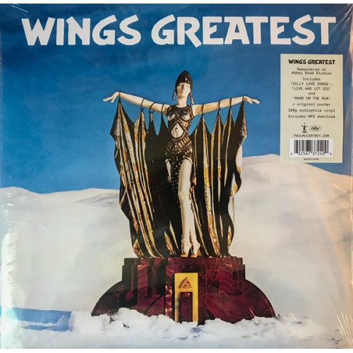 Виниловая пластинка Wings, Greatest (Black 180gsm)