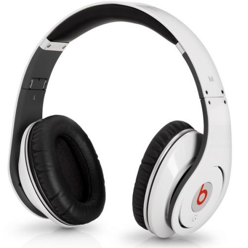 Наушники Monster Beats by Dr. Dre Studio white (00023-03)