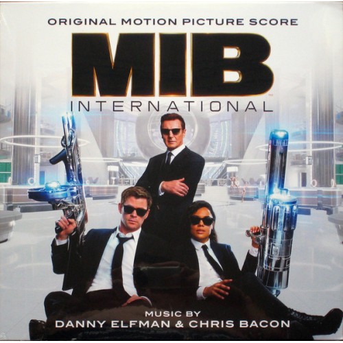 Виниловая пластинка Original Motion Picture Score / Elfman, Danny / Bacon, Chris, Men In Black: International (180 Gram Black Vinyl)