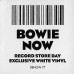 Виниловая пластинка David Bowie — BOWIE NOW (WHITE VINYL) (LP)