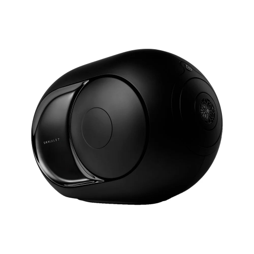 Акустическая система Devialet Phantom I 108 dB Dark Chrome матовый чёрный/тёмный хром