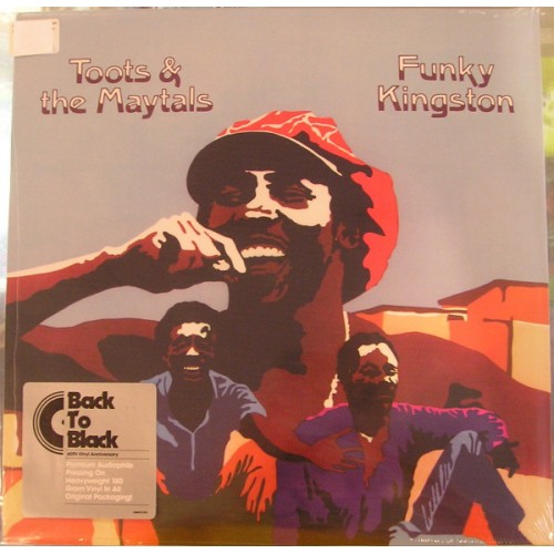 Виниловая пластинка Toots; Maytals, The (reggae), Funky Kingston