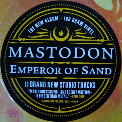 Виниловая пластинка Mastodon EMPEROR OF SAND (180 Gram/Gatefold)