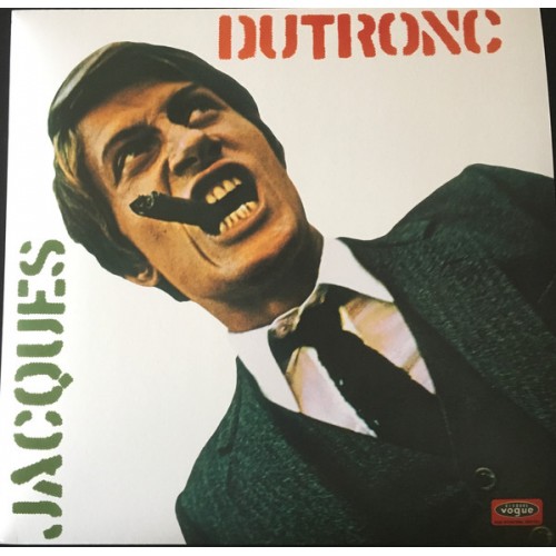 Виниловая пластинка Jacques Dutronc DEUXIEME ALBUM / IL EST CINQ HEURES (Coloured vinyl)