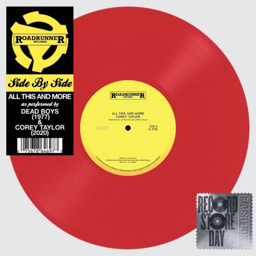 Виниловая пластинка Corey Taylor/Dead Boys - All This And More (Limited Red Vinyl)