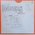 Виниловая пластинка DOORS THE - LA WOMAN SESSIONS - RSD 2022 RELEASE (4LP)