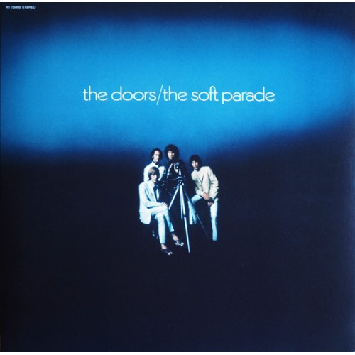 Виниловая пластинка WM THE DOORS, THE SOFT PARADE (50TH ANNIVERSARY) (180 Gram Black Vinyl)