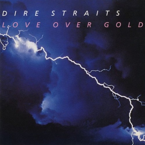 Виниловая пластинка Dire Straits, Love Over Gold