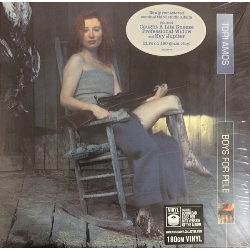 Виниловая пластинка Tori Amos BOYS FOR PELE (2 LP)