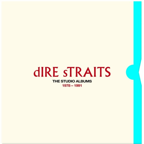 Виниловая пластинка Dire Straits - The Complete Studio Albums