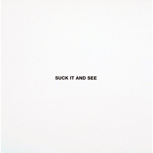 Виниловая пластинка Arctic Monkeys — SUCK IT AND SEE (LP)