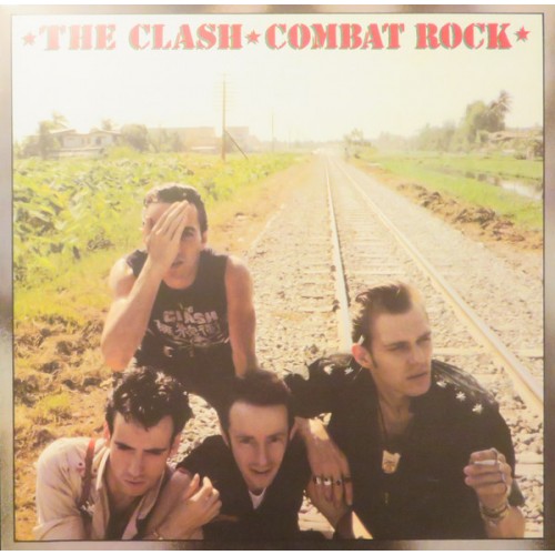 Виниловая пластинка The Clash COMBAT ROCK