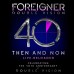 Виниловая пластинка Foreigner — DOUBLE VISION: THEN AND NOW (LIMITED ED.) (2LP+BR)