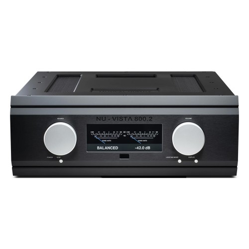 Усилитель мощности Musical Fidelity NU-VISTA 800.2 black