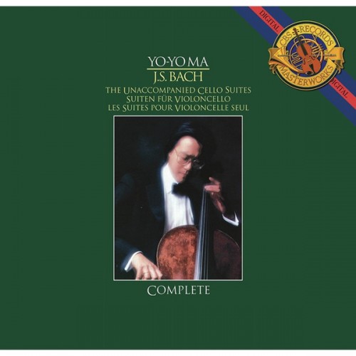 Виниловая пластинка Yo-Yo Ma BACH: UNACCOMPANIED CELLO SUITES (180 Gram)