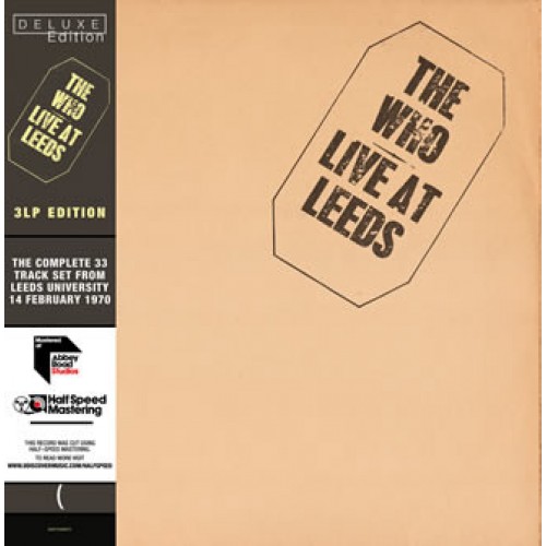 Виниловая пластинка The Who, Live At Leeds (Deluxe)