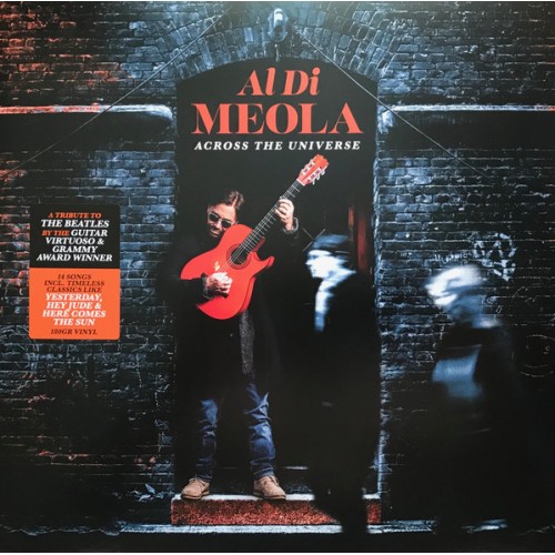 Виниловая пластинка Al Di Meola — ACROSS THE UNIVERSE (2LP)