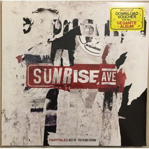 Виниловая пластинка Sunrise Avenue, Fairytales - Best Of - Ten Years Edition (Vinyl)