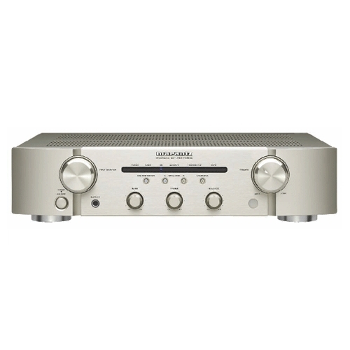 Стереоусилитель Marantz PM 5004 silver/gold