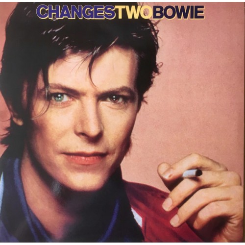 Виниловая пластинка PLG David Bowie Changestwobowie (180 Gram/Random Black and Blue Vinyl)