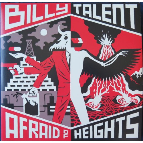 Виниловая пластинка Billy Talent AFRAID OF HEIGHTS (180 Gram)